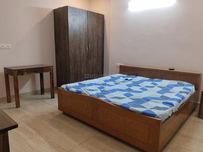 Bedroom Image of 460 Sq.ft 1 RK Builder Floor for rent in DLF Phase 2, DLF Phase 2 Gurgaon for Rs. 22000