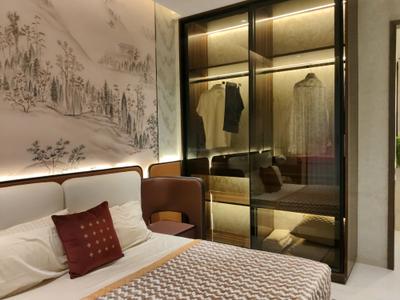Bedroom Image of 1000 Sq.ft 2 BHK Apartment / Flat for sale in Raymond Ten X Era Raymond Realty Tower A, Thane West Thane for Rs. 21000000