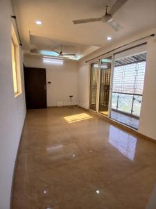 Hall Image of 1550 Sq.ft 3 BHK Apartment / Flat for rent in Kopar Khairane Navi Mumbai for Rs. 65000