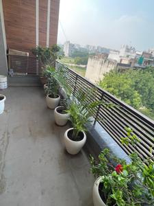 Balcony Image of 1800 Sq.ft 3 BHK Builder Floor for sale in Patel Nagar New Delhi for Rs. 40000000