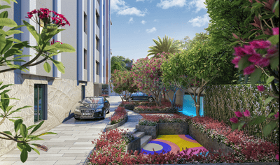 Image of 3091 Sq.ft 4 BHK Apartment / Flat for sale in T Nagar, Chennai for Rs. 84000000