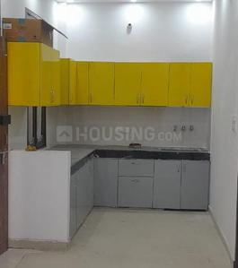 Kitchen Image of 1500 Sq.ft 3 BHK Independent House for sale in Natkur Lucknow for Rs. 4600000