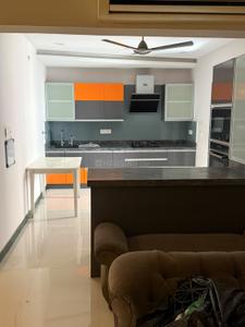 Kitchen Image of 2159 Sq.ft 3 BHK Apartment / Flat for sale in My Home Vihanga, Gachibowli Hyderabad for Rs. 28000000
