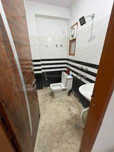 Bathroom Image of 585 Sq.ft 1 BHK Independent House for rent in Sector 23 Dwarka New Delhi for Rs. 13500