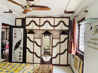 Bedroom Image of 1766 Sq.ft 3 BHK Apartment / Flat for rent in Shivalik Sachin Tower, Shyamal Ahmedabad for Rs. 32000