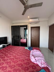 Bedroom Image of 1500 Sq.ft 3 BHK Apartment / Flat for rent in Rama Sky Life, Tifra Bilaspur for Rs. 35000
