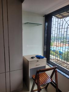 Balcony Image of 300 Sq.ft 1 RK Apartment / Flat for rent in Lower Parel Mumbai for Rs. 40000