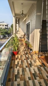 Balcony Image of 750 Sq.ft 1 BHK Builder Floor for rent in London Street Nagpur for Rs. 12000