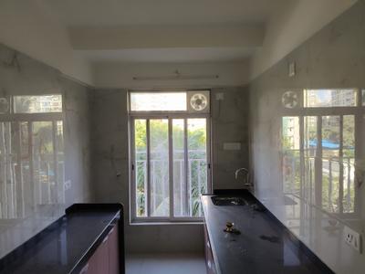 Kitchen Image of 600 Sq.ft 2 BHK Apartment / Flat for sale in Pragati CHS Adityaraj Central, Ghatkopar East Mumbai for Rs. 15500000