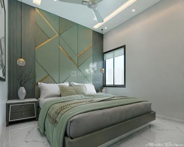 Bedroom Image of 2095 Sq.ft 3 BHK Apartment / Flat for sale in Kasturi Nagar Bengaluru for Rs. 29500000