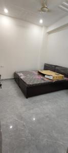 Bedroom Image of 650 Sq.ft 2 BHK Builder Floor for rent in Sector 46 Gurgaon for Rs. 35000