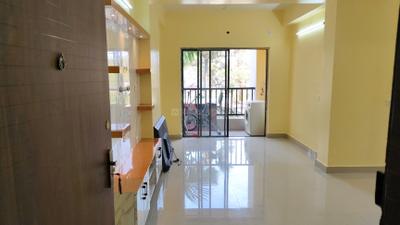 Living Room Image of 1157 Sq.ft 3 BHK Apartment / Flat for rent in Aster Shree Gardens, Serampore Hooghly for Rs. 24000