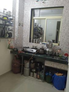 Kitchen Image of 385 Sq.ft 1 RK Apartment / Flat for sale in Dombivli East Thane for Rs. 2100000