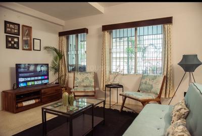 Hall Image of 1200 Sq.ft 3 BHK Independent House for rent in Narayan Residency, Sherpura Bharuch for Rs. 13000