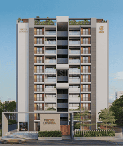 Image of 2124 Sq.ft 3 BHK Apartment / Flat for sale in Vertex Luxuria, Memnagar, Ahmedabad for Rs. 15700000