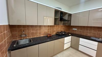 Kitchen Image of 930 Sq.ft 2 BHK Apartment / Flat for rent in Prestige Primrose Hills, Uttarahalli -Manavarthekaval Bengaluru for Rs. 32000