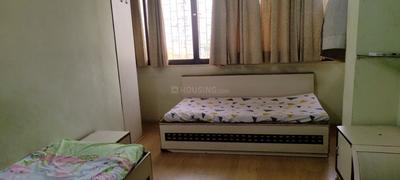 Living Room Image of 600 Sq.ft 1 BHK Apartment / Flat for rent in Mahim Mumbai for Rs. 55600