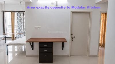 Living Room Image of 1440 Sq.ft 2 BHK Penthouse for rent in Savya Skyz, Zundal Ahmedabad for Rs. 30000