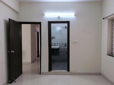 Bedroom Image of 1250 Sq.ft 2 BHK Apartment / Flat for sale in Nayans Nature Springs, Kukatpally Hyderabad for Rs. 10200000
