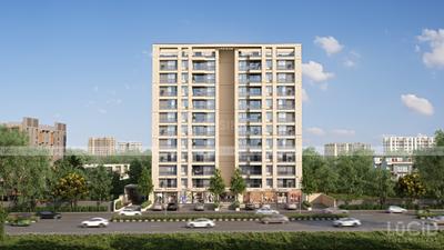Image of 1300 Sq.ft 3 BHK Apartment / Flat for sale in Bhayli, Vadodara for Rs. 7500000
