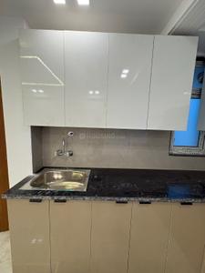 Kitchen Image of 1200 Sq.ft 3 BHK Apartment / Flat for sale in Chhattarpur New Delhi for Rs. 7000000