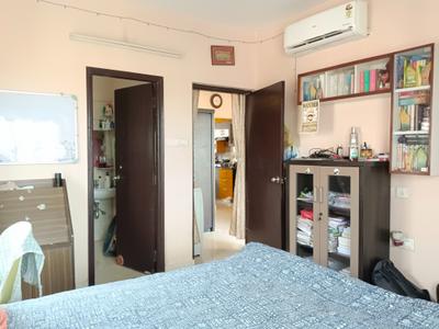 Bedroom Image of 940 Sq.ft 2 BHK Apartment / Flat for sale in DTC Southern Heights, Pailan Kolkata for Rs. 6000000