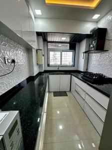 Kitchen Image of 1600 Sq.ft 3 BHK Apartment / Flat for sale in SM Heights, Ulwe Navi Mumbai for Rs. 17500000