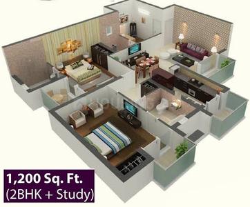 Image of 1100 Sq.ft 3 BHK Villa for sale in SN Villas, Mannivakkam, Chennai for Rs. 6800000