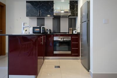 Kitchen Image of 883 Sq.ft 1 BHK Apartment / Flat for sale in Dubai Marina Dubai for Rs. 40868764