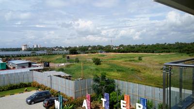 Balcony Image of 2294 Sq.ft 3.5 BHK Apartment / Flat for sale in Sobha Marina One, Marine Drive Kochi for Rs. 27500000