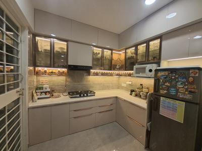 Kitchen Image of 1388 Sq.ft 3 BHK Apartment / Flat for sale in Rama Celestial City Phase II Building I J K, Ravet Pune for Rs. 13000000
