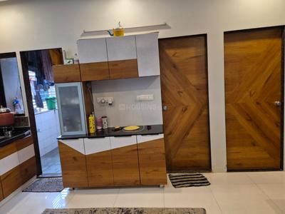 Kitchen Image of 1323 Sq.ft 2 BHK Apartment / Flat for sale in Devnagar Ahmedabad for Rs. 7500000