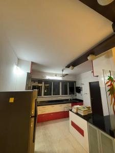 Kitchen Image of 1450 Sq.ft 2 BHK Apartment / Flat for sale in Ahura The Latitude D, Kondhwa Pune for Rs. 14000000