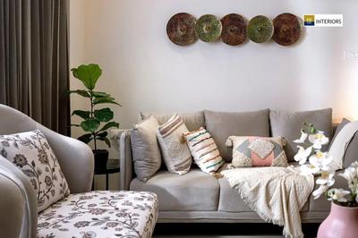 Hall Image of 1142 Sq.ft 2 BHK Apartment / Flat for rent in Seiken Victoria, Koombara Kozhikode for Rs. 45000