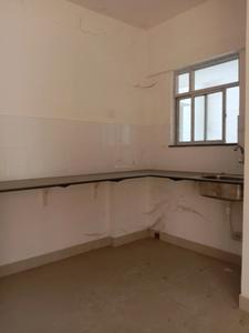 Kitchen Image of 690 Sq.ft 3 BHK Apartment / Flat for sale in Shapoorji Pallonji Shukhobrishti Spriha Phase 9  by Shapoorji Pallonji Real Estate, New Town Kolkata for Rs. 6300000
