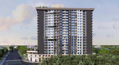 Image of 1079 Sq.ft 2 BHK Apartment / Flat for sale in Crestline Shreshth, Kiwale, Pune for Rs. 6500000