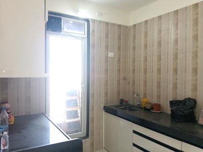 Kitchen Image of 1850 Sq.ft 3 BHK Apartment / Flat for sale in Sheth Zuri by Ashwin Sheth Group, Thane West Thane for Rs. 33500000