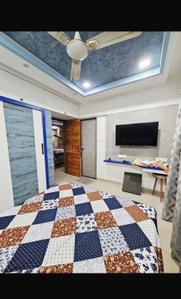 Bedroom Image of 1495 Sq.ft 3 BHK Apartment / Flat for sale in Tharwani Riverdale Vista, Kalyan West Kalyan for Rs. 11100000