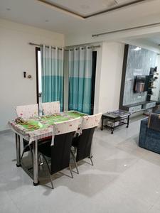 Hall Image of 1800 Sq.ft 3 BHK Apartment / Flat for rent in Pushkar Maple, Dharampeth Nagpur for Rs. 35000