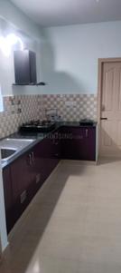 Kitchen Image of 1400 Sq.ft 3 BHK Apartment / Flat for rent in Encore Ramanashree Bluesky Green Woods, Hulimavu Bengaluru for Rs. 40000