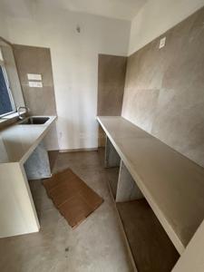 Kitchen Image of 650 Sq.ft 1 BHK Apartment / Flat for sale in Concrete Sai Swayam, Chembur Mumbai for Rs. 17000000