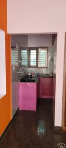 Kitchen Image of 1200 Sq.ft 1 BHK Independent House for rent in Metagalli Mysore for Rs. 6500