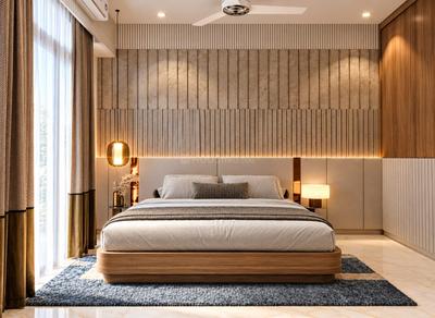 Bedroom Image of 2047 Sq.ft 3 BHK Apartment / Flat for sale in Navratna Complex Udaipur for Rs. 10400000