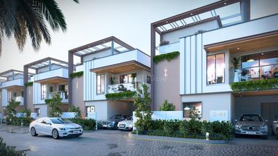Image of 2405 Sq.ft 4 BHK Villa for sale in Gowdavalli, Hyderabad for Rs. 18000000