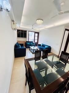 Hall Image of 1800 Sq.ft 3 BHK Independent House for rent in Safdarjung Development Area New Delhi for Rs. 180000