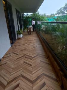 Balcony Image of 1750 Sq.ft 3.5 BHK Apartment / Flat for sale in Kolte Patil Life Republic Sector R5 5th Avenue Canvas Phase II, Punawale Pune for Rs. 15500000