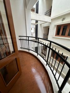 Balcony Image of 1800 Sq.ft 3 BHK Apartment / Flat for rent in Shanders Alta Vista, Electronic City Bengaluru for Rs. 37000