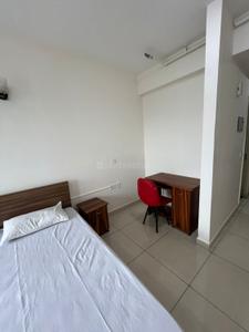 Bedroom Image of 450 Sq.ft 1 RK Apartment / Flat for rent in Wegmans Signature Tower, Knowledge Park 3 Greater Noida for Rs. 20000