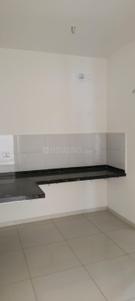Kitchen Image of 550 Sq.ft 1 BHK Apartment / Flat for rent in Mahindra Happinest Tathawade, Tathawade Pune for Rs. 20000