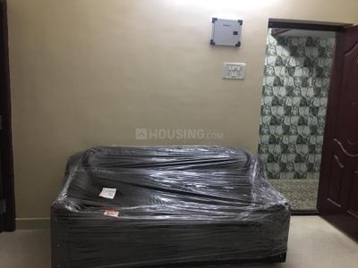 Bedroom Image of 640 Sq.ft 1 BHK Builder Floor for rent in Maduravoyal Chennai for Rs. 26000
